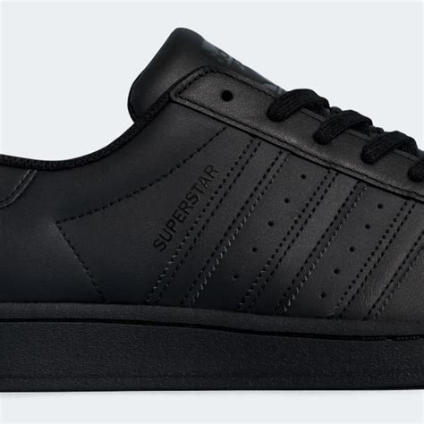 adidas allstar schwarz|Adidas superstar shoes black.